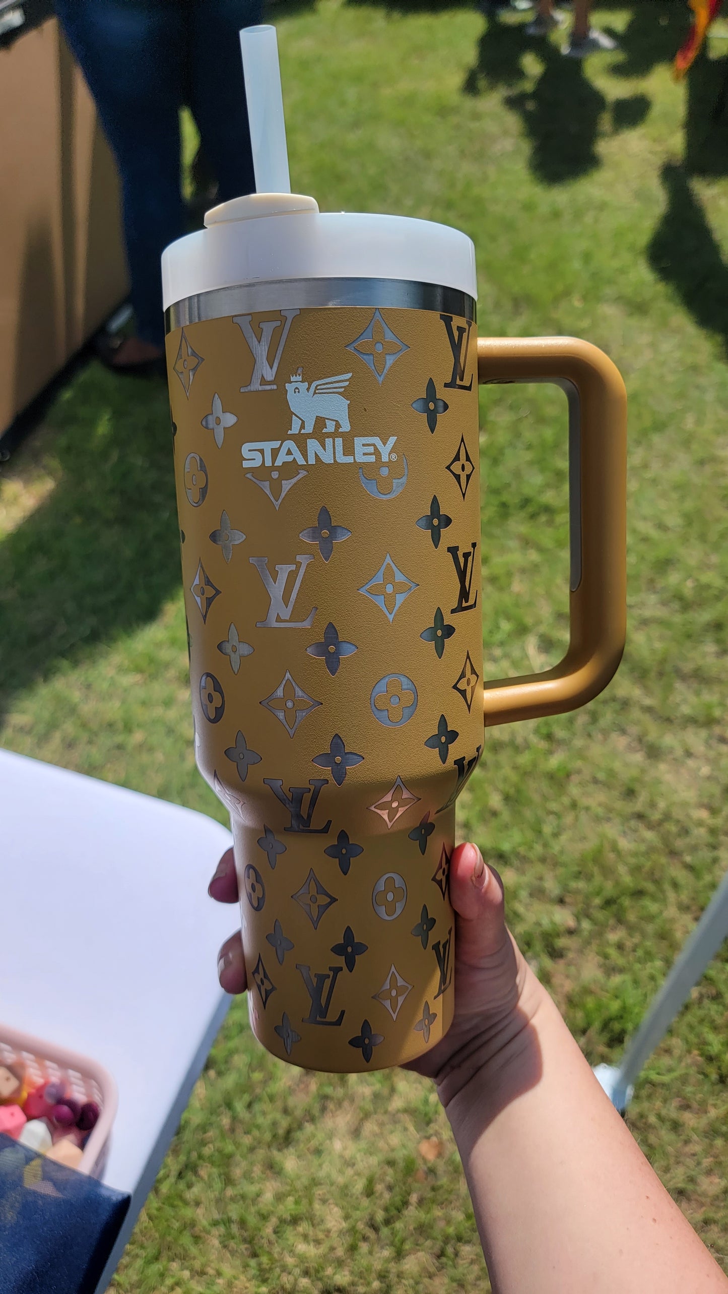 Engraved Stanley Tumbler