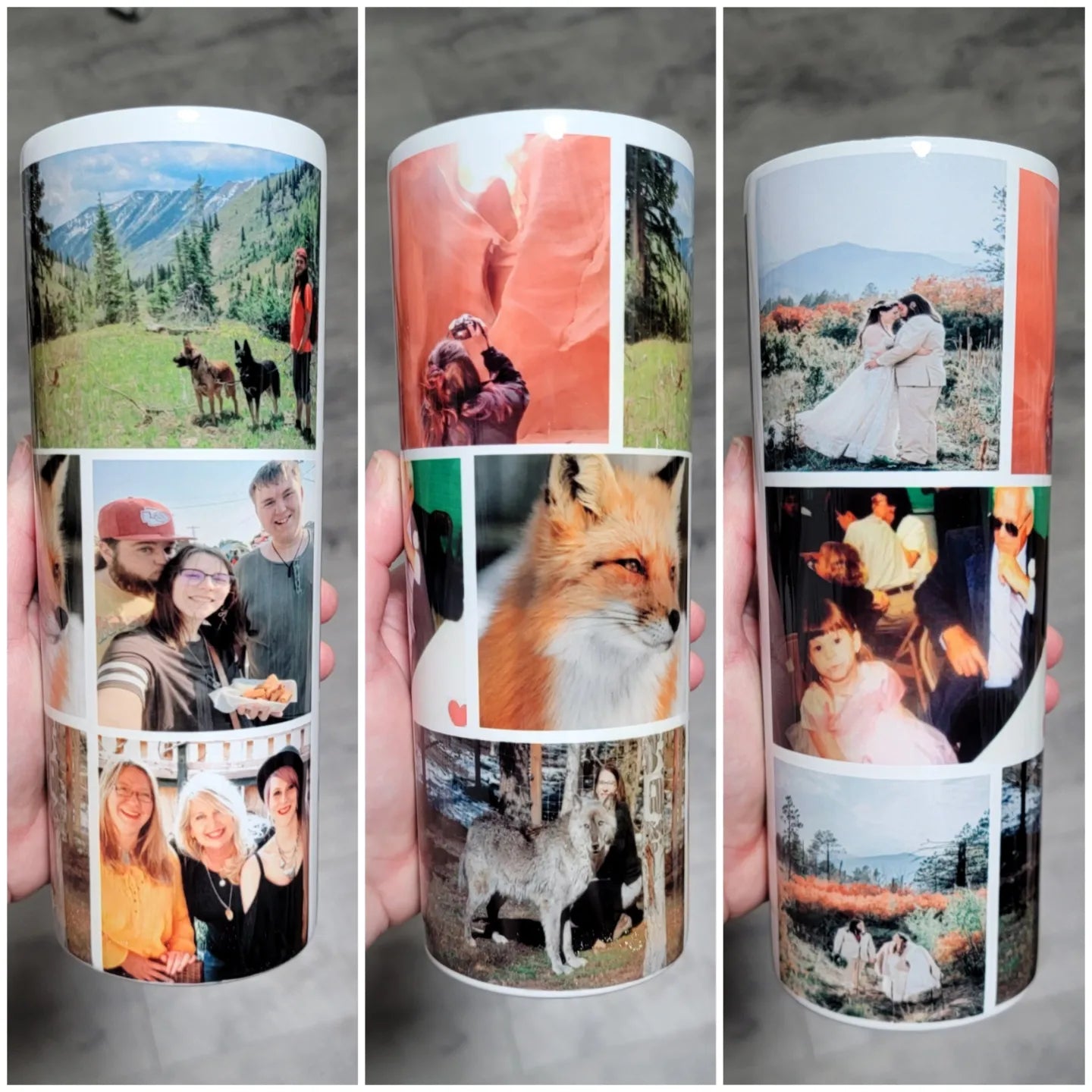 Photo Metal Tumbler