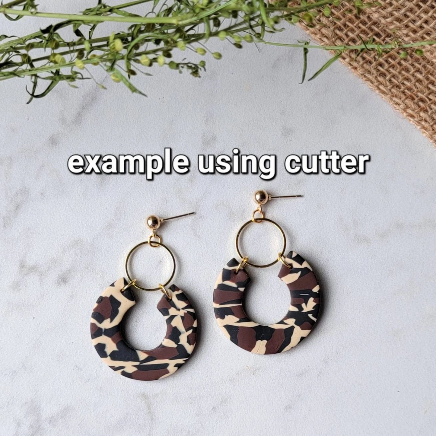 Open C Clay Cutter