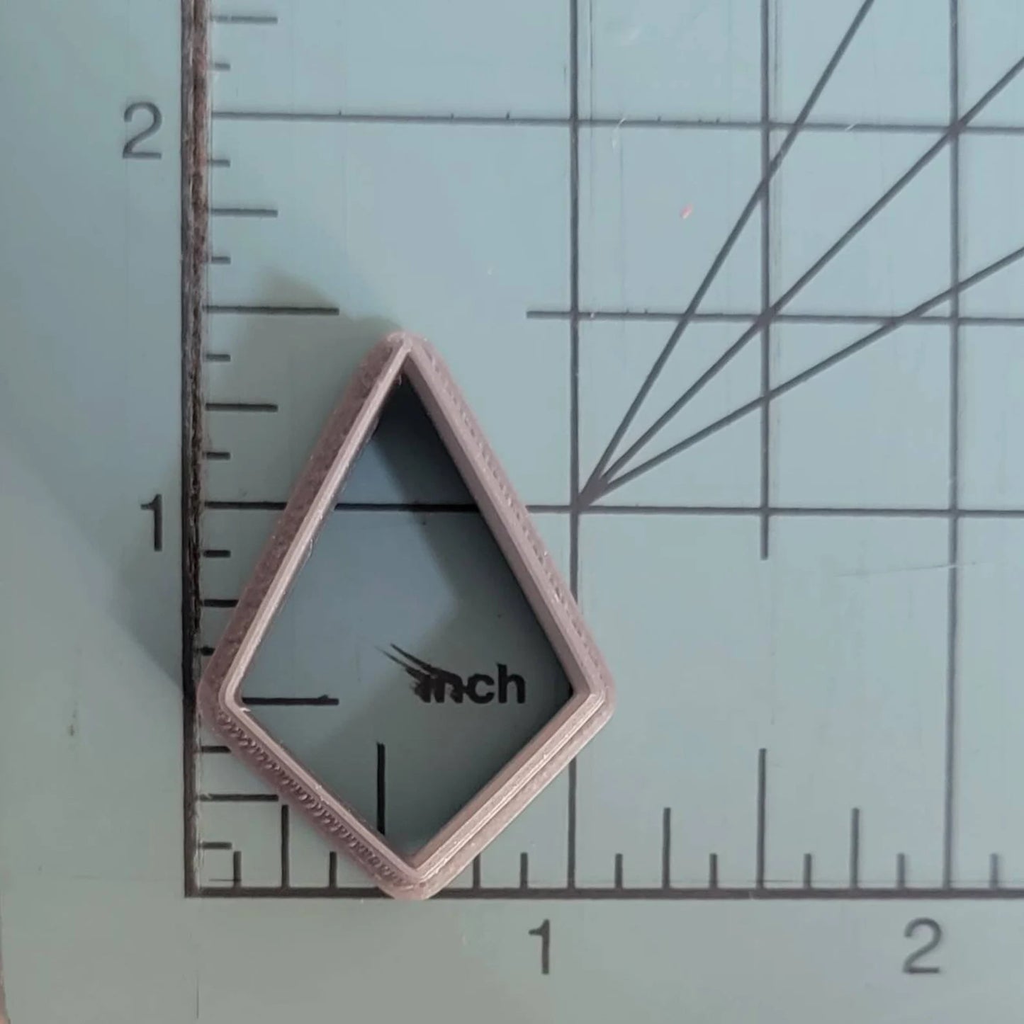 Triangle Clay Cutter