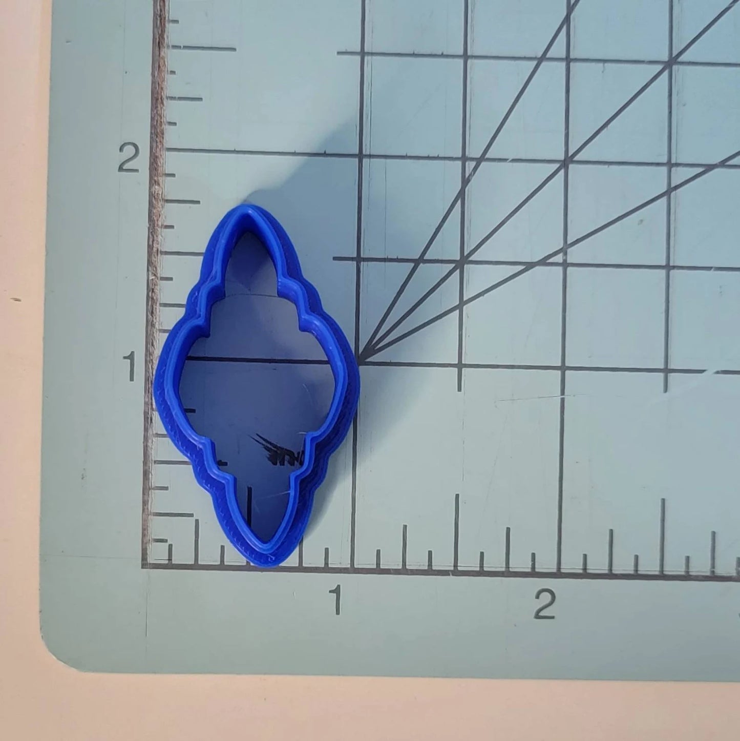 Abstract Clay Cutter