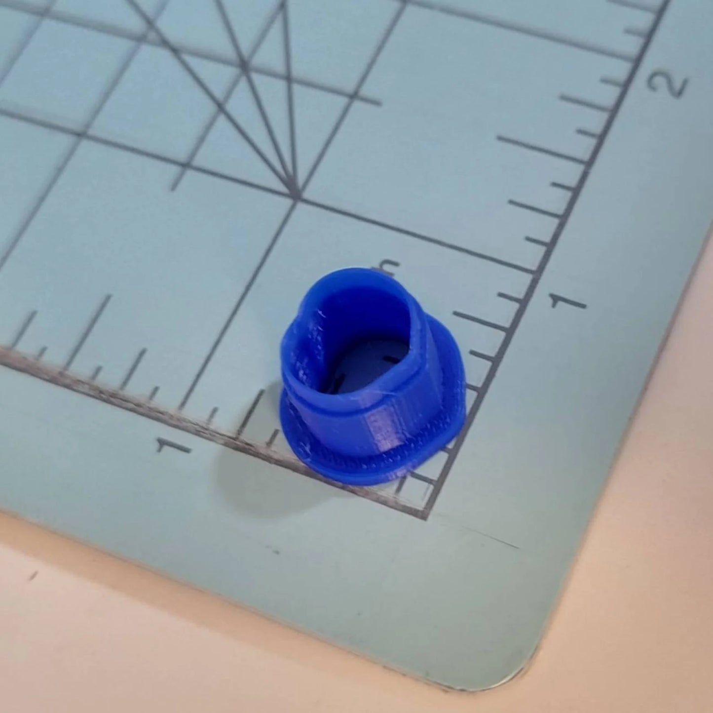 Peach Clay Cutter