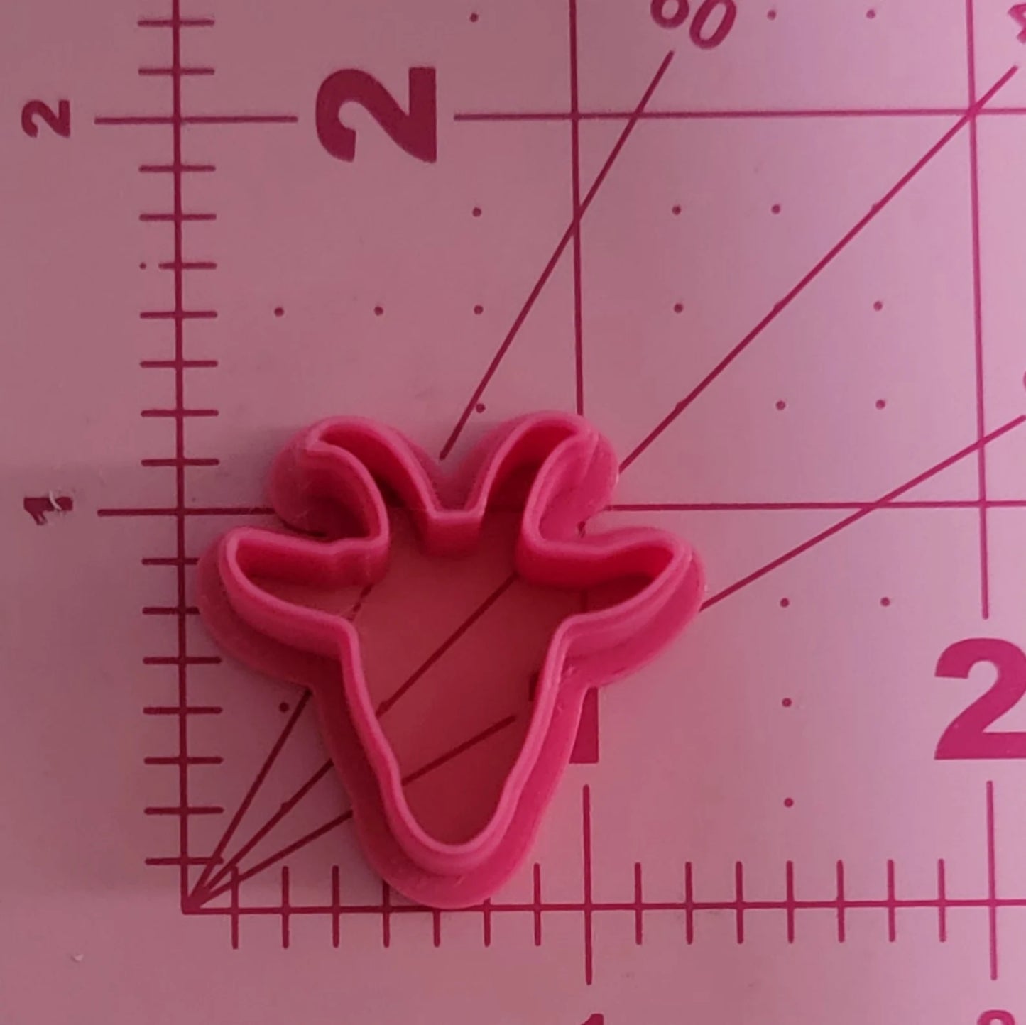Goat Head Clay Cutter