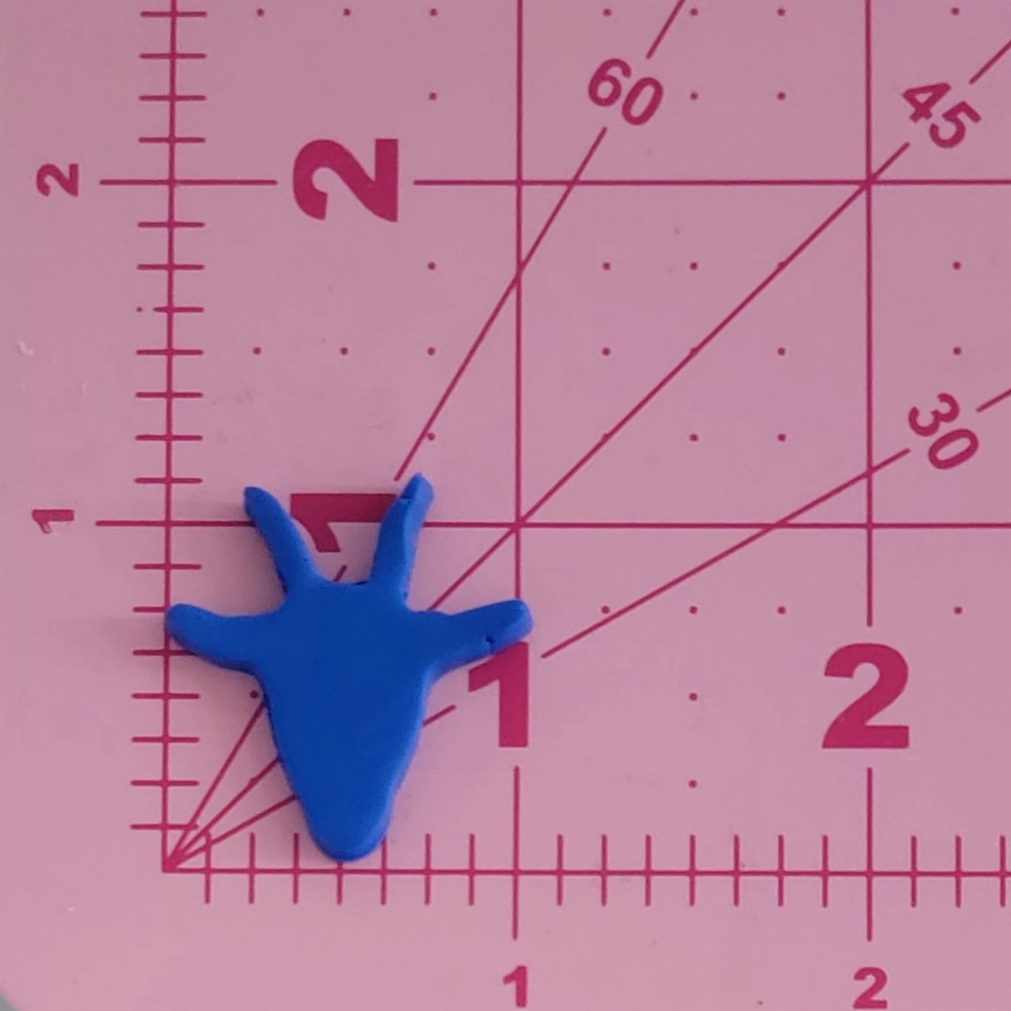 Goat Head Clay Cutter