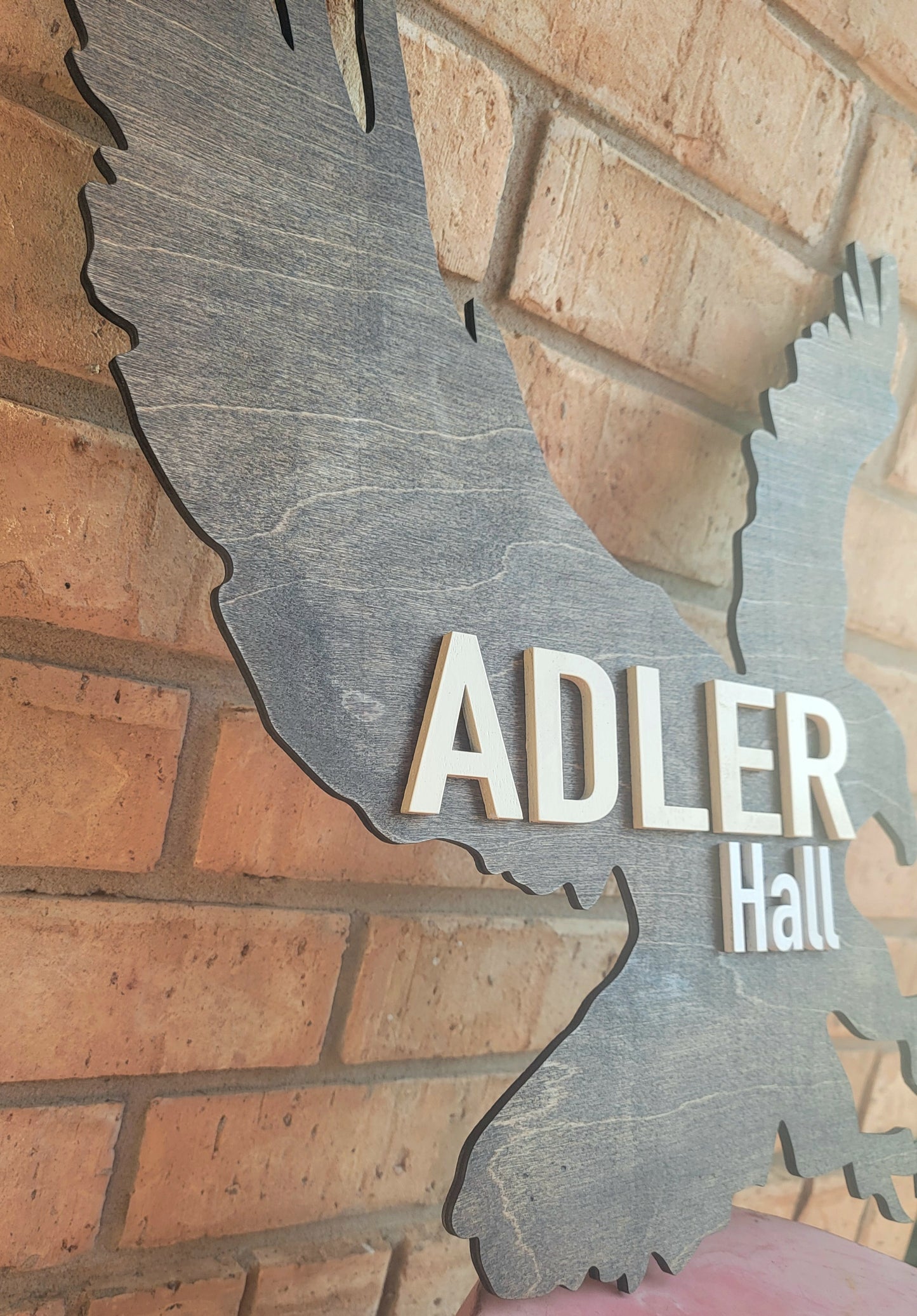 Custom Eagle Nursery Sign