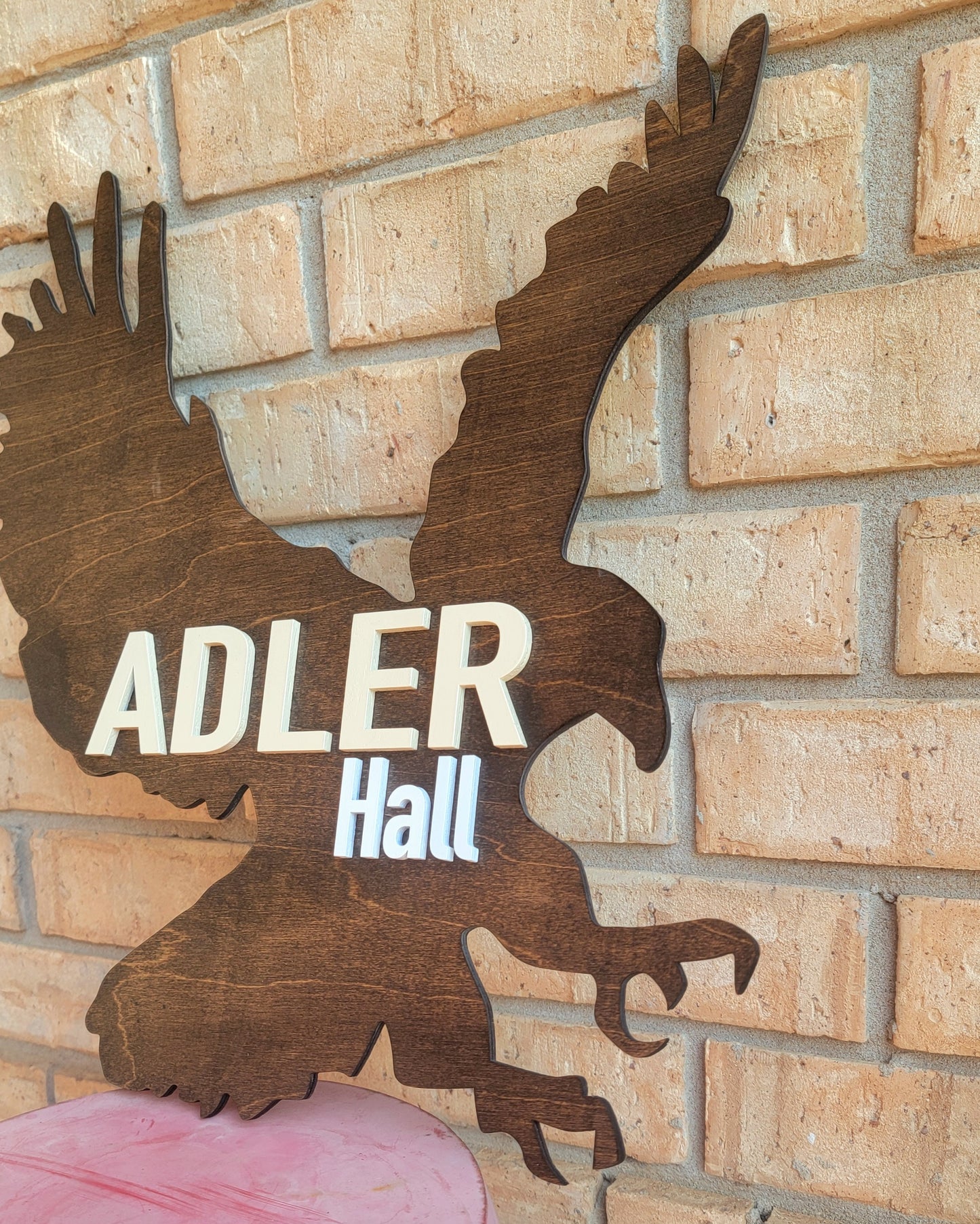 Custom Eagle Nursery Sign