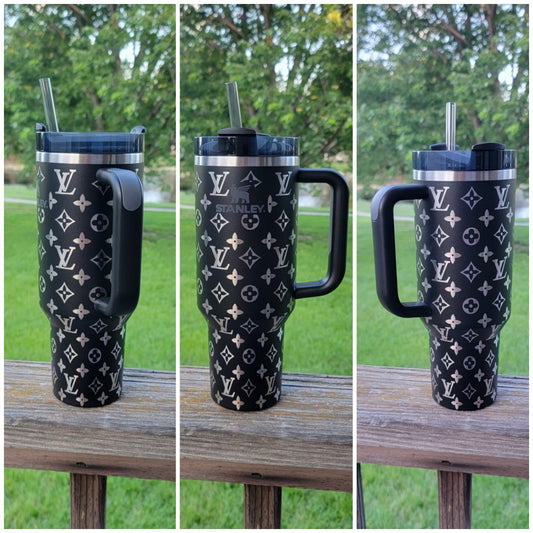 Engraved Stanley Tumbler