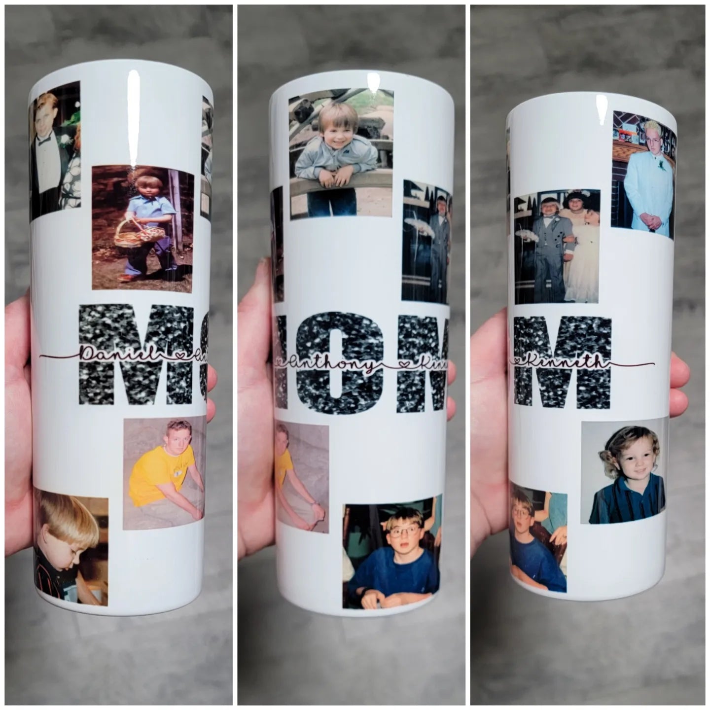 Photo Metal Tumbler