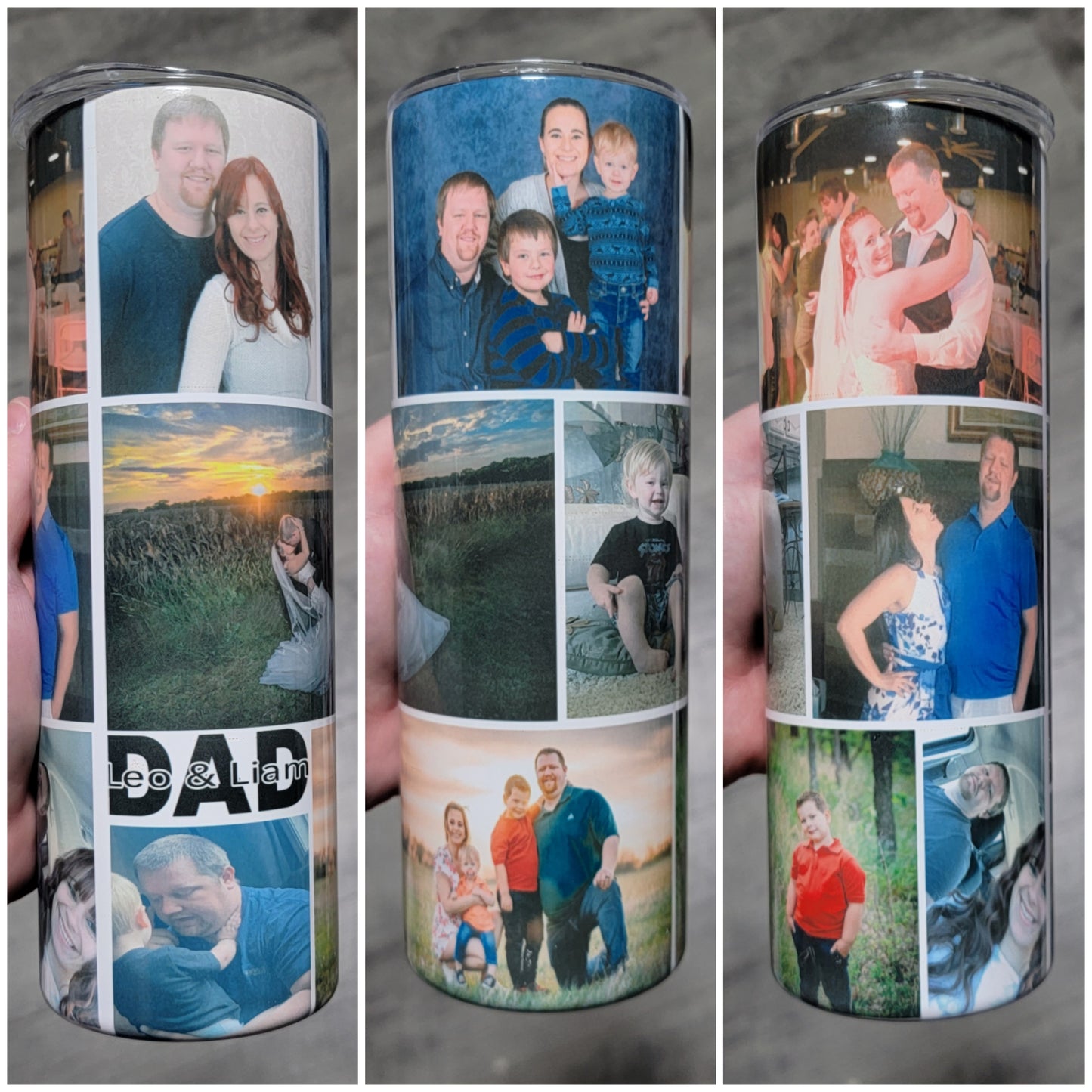 Photo Metal Tumbler