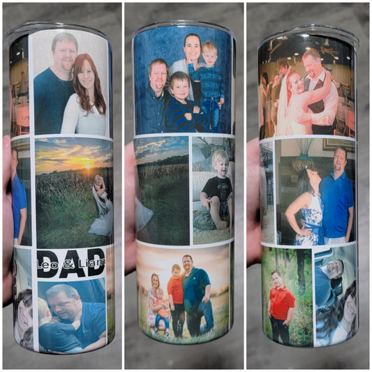 Photo Metal Tumbler