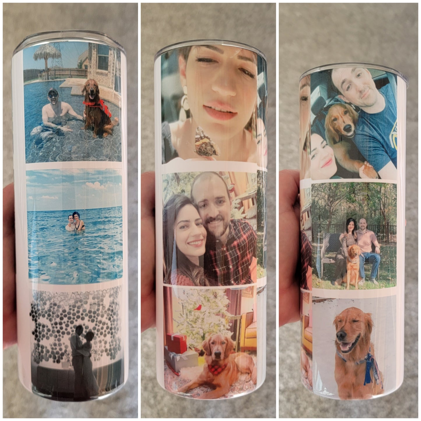 Photo Metal Tumbler