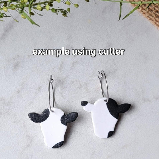 Cow Clay Cutter