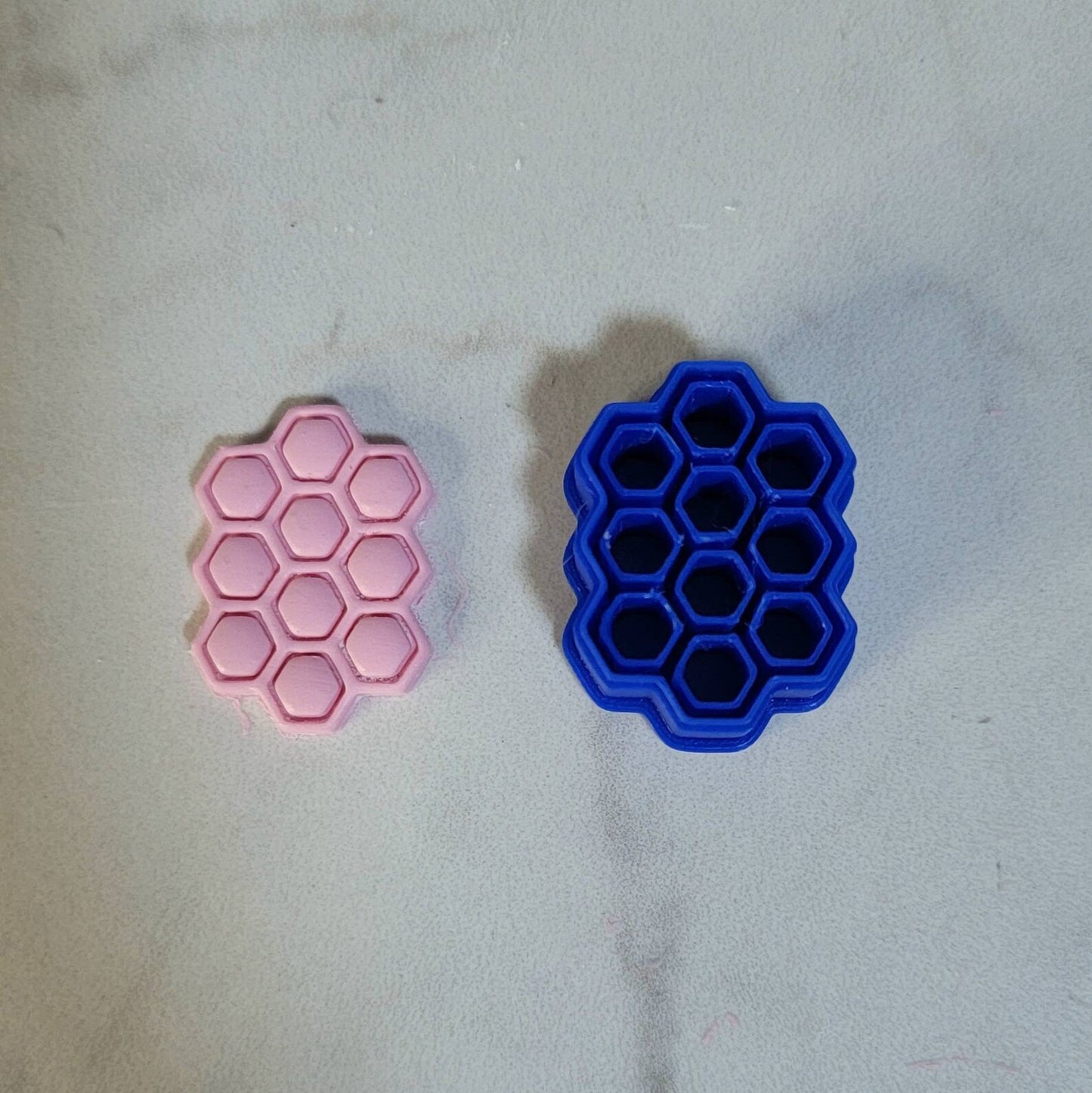 Imprint Honeycomb Clay Cutter