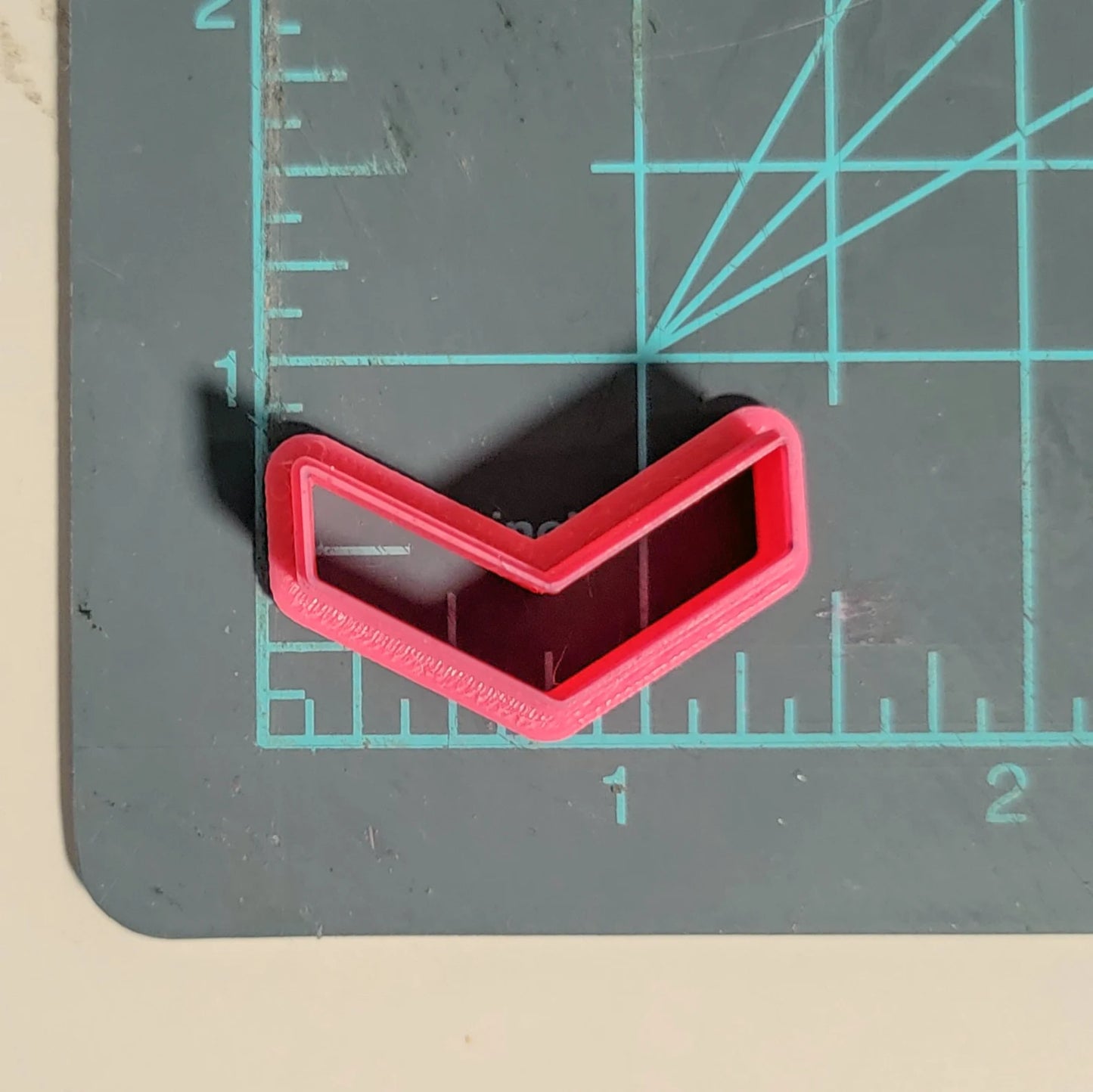 Chevron Clay Cutter